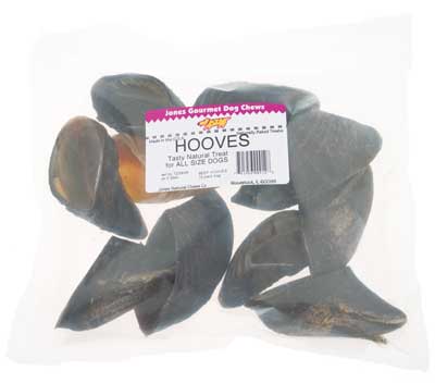 [JNC00912] JONES Beef Hooves 10 Pack