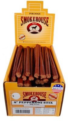 [SH55429] SMOKEHOUSE Pepperoni Stix 60ct Display