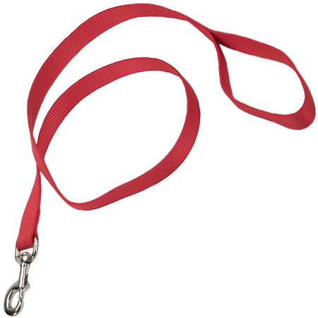 [CA906 RED] COASTAL Tuff 6' Lead 1in - Red