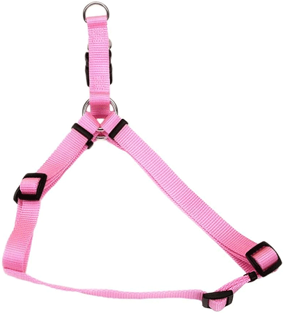 [CA6345 BRT PINK] COASTAL Comfort Wrap Harness 3/8 x 12-18in - Bright Pink