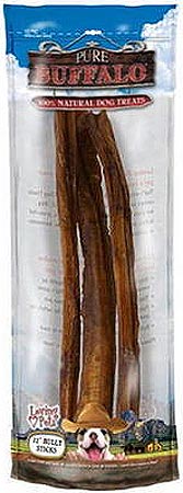 [LP05659] PURE BUFFALO Bully Sticks 11-12Inch 3 Pack