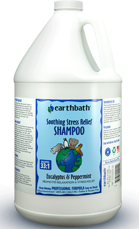 [EB02014] *EARTHBATH Soothing Stress Relief Shampoo Eucalyptus & Peppermint Gallon