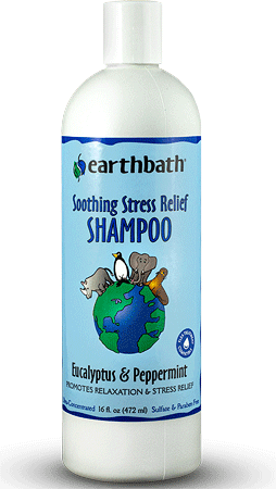 [EB02011] *EARTHBATH Soothing Stress Relief Shampoo Eucalyptus & Peppermint 16oz