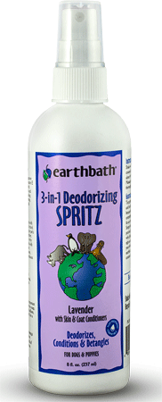 [EB02205] EARTHBATH 3-in-1 Deodorizing Spritz Lavender 8oz