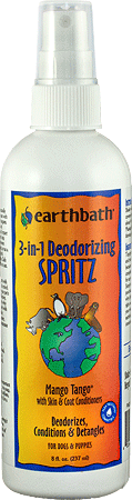 [EB02204] EARTHBATH 3-in-1 Deodorizing Spritz Mango Tango 8oz