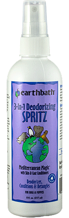 [EB02206] EARTHBATH 3-in-1 Deodorizing Spritz Mediterranean Magic 8oz