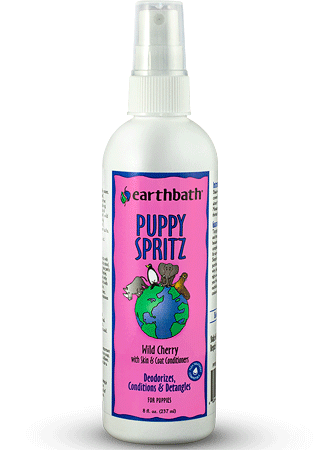 [EB02207] EARTHBATH Puppy Spritz Wild Cherry 8oz