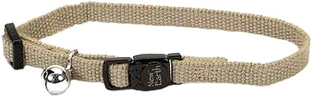 [CA14701 OLIVE] COASTAL Soy Cat Collar - Adjustable - 3/8in x 8-12in - Olive