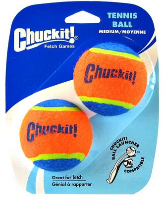 [PMT07402] CHUCKIT Tennis Ball  2pk 2.5in. M