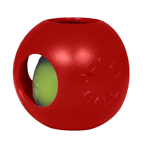 [JP15041] JOLLYPET Teaser Ball 4.5in. Red S