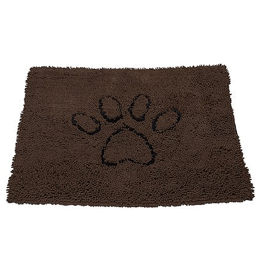 [DGS01726] DGS Dirty Dog Doormat M Brown