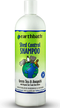 [EB02191] EARTHBATH Shed Control Shampoo Green Tea & Awapuhi with Shea Butter 16oz