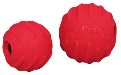 [JP58733] JOLLYPET Jolly Tuff Tosser Red 4inch