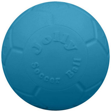 [JP72082] JOLLYPET Soccer Ball - 8in - Blue