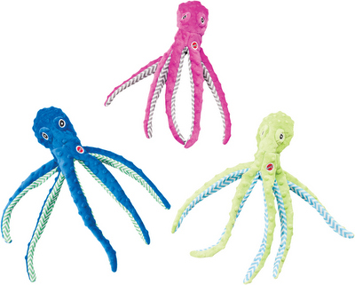 [E54119] SKINNEEEZ Extreme Octopus Asst 16in