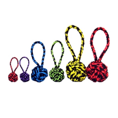 [MP29004] MULTIPET Nuts For Knots w/ Tug - 3.5 inch