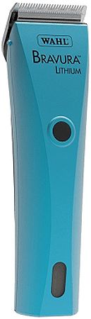 [W41890 TURQUOISE] WAHL Bravura Lithium Ion Clipper Turquoise